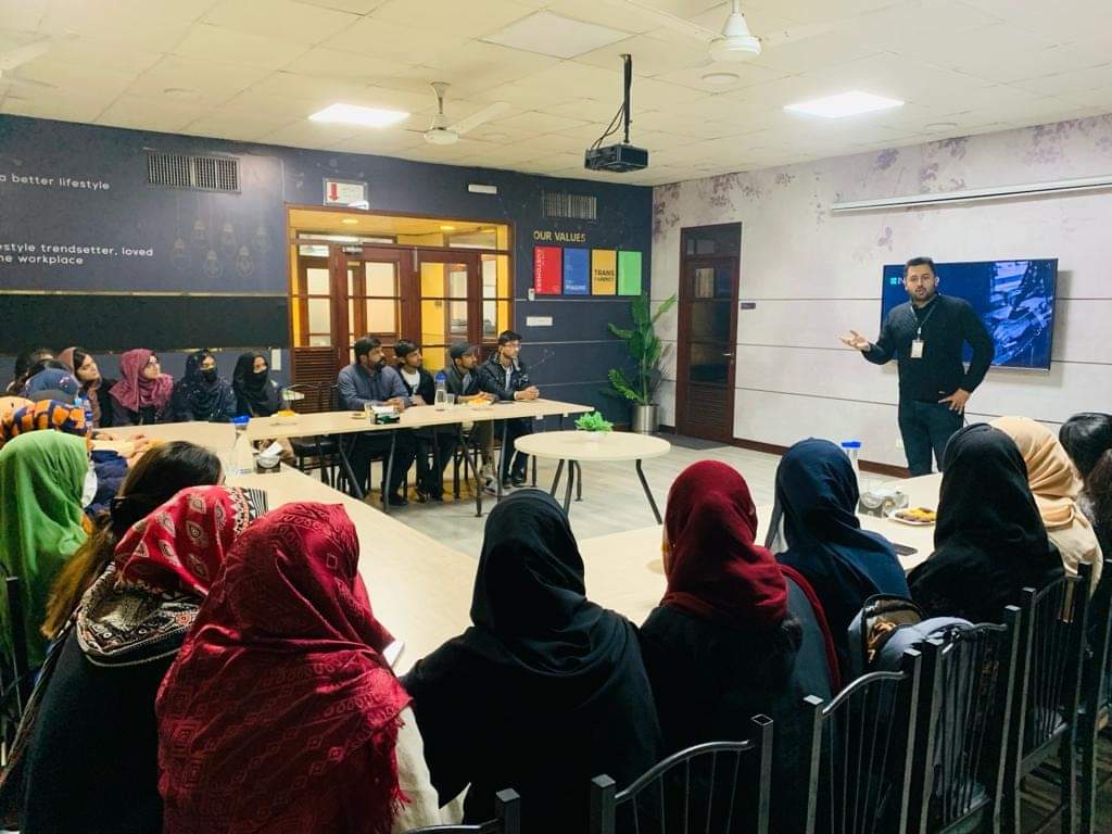 Field Visit Interwood, Lahore Product and Industrial Design