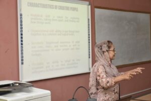Guest Lecture on Inquiry-based learning
